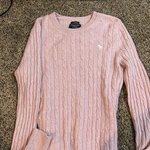 Abercrombie & Fitch Cashmere Sweater Size M In Beautiful Condition